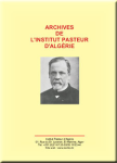Archives de l'Institut Pasteur d'Algérie