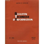 Bulletin technique d'information