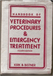 Handbook of veterinary procedures and emergency treatement