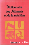 Dictionnaire des aliments et de la nutrition